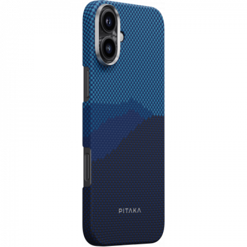 Чехол Pitaka StarPeak Tactile Woven case для iPhone 16/16 Plus, Over The Horizon