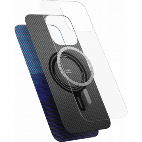 Чехол Pitaka StarPeak Tactile Woven case для iPhone 16/16 Plus, Over The Horizon