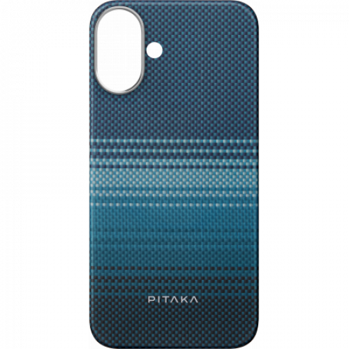Чехол Pitaka Tactile Woven case для iPhone 16/16 Plus - Moonrise
