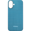 Чехол Pitaka Ultra-Slim Case для iPhone 16/16 Plus, Ocean Blue