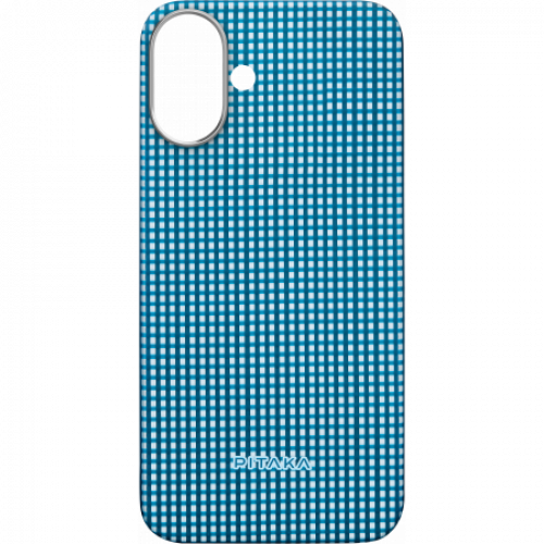 Чехол Pitaka Ultra-Slim Case для iPhone 16/16 Plus, Ocean Blue
