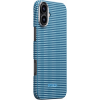 Чехол Pitaka Ultra-Slim Case для iPhone 16/16 Plus, Ocean Blue