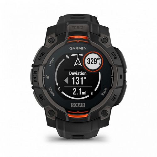 Garmin Instinct 3 45 mm SOLAR BLACK (010-02934-00)