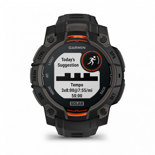 Garmin Instinct 3 45 mm SOLAR BLACK (010-02934-00)
