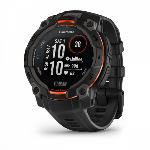 Garmin Instinct 3 45 mm SOLAR BLACK (010-02934-00)