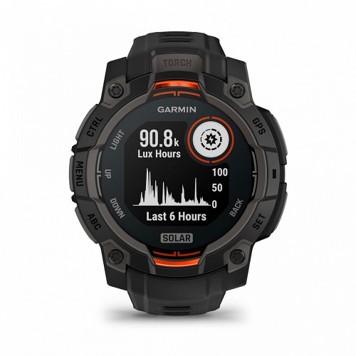 Garmin Instinct 3 45 mm SOLAR BLACK (010-02934-00)