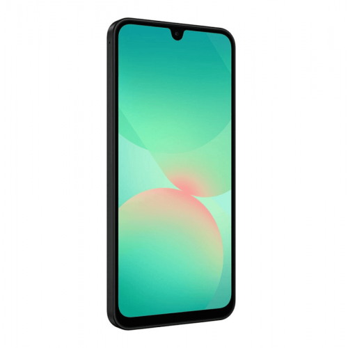 Смартфон Samsung Galaxy A26 6/128 ГБ чёрный (2sim - гибридный слот)