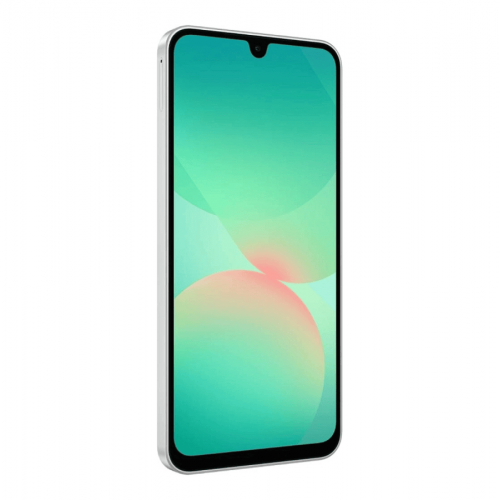 Смартфон Samsung Galaxy A26 6/128 ГБ белый (2sim - гибридный слот)