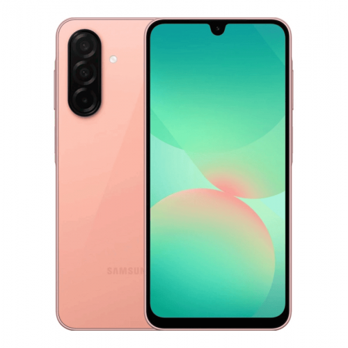 Смартфон Samsung Galaxy A26 6/128 ГБ розовый (2sim - гибридный слот)