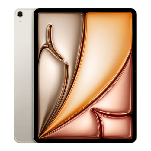 Apple iPad Air 13" (2025) M3 Wi-Fi + Cellular 128 ГБ "сияющая звезда" (eSim)
