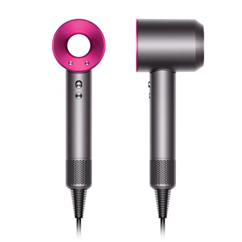 Фен Dyson Supersonic HD07 Nickel/Fuchsia (Никель/Фуксия)