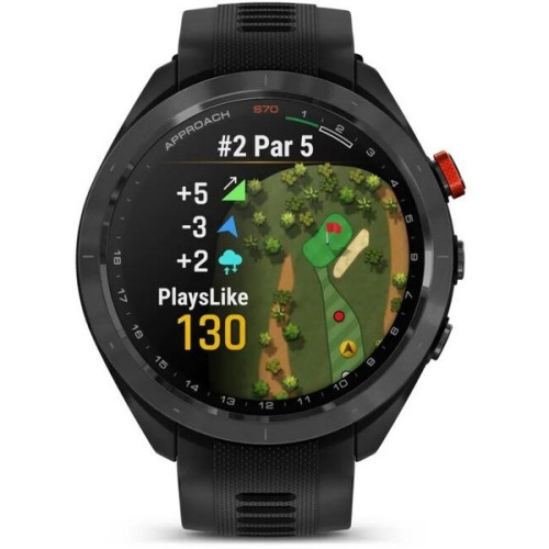 Garmin Approach S70 - 47 mm Black Ceramic (010-02746-12)