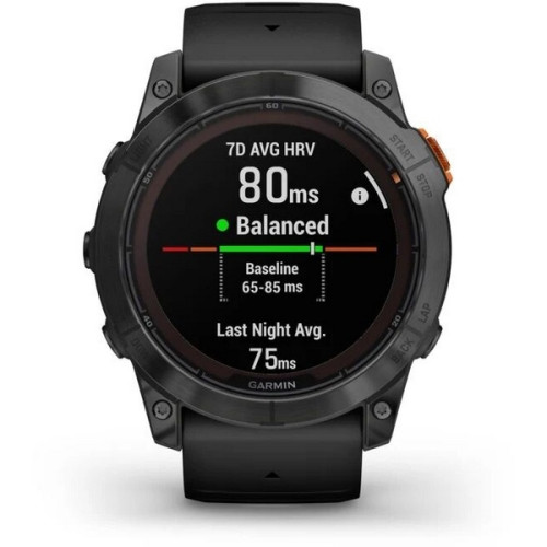 Garmin Fenix 7X Pro Solar Slate Gray (010-02778-01)