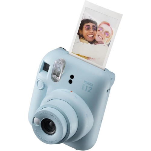 Фотоаппарат Fujifilm Instax Mini 12, голубой