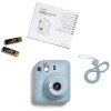 Фотоаппарат Fujifilm Instax Mini 12, голубой
