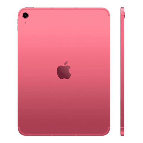 iPad 11 (2025) 128GB Розовый: Wi-Fi + Cellular (eSIM)
