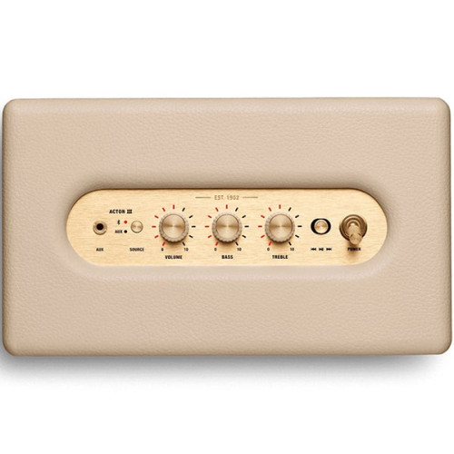 Marshall Acton III Cream