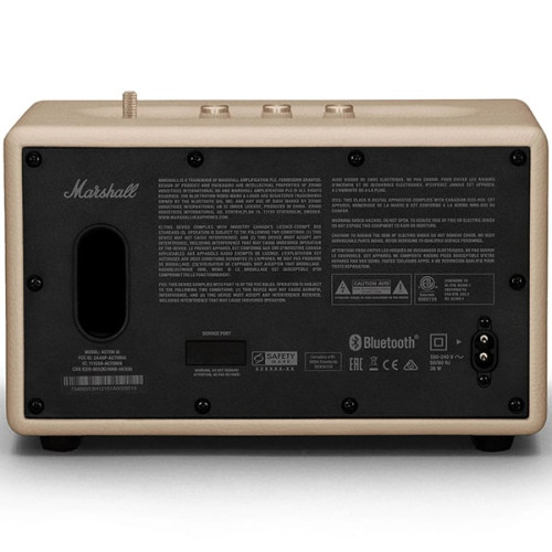 Marshall Acton III Cream