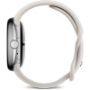 Pixel Watch 3 Wi-Fi 41mm Polished Silver Case / Porcelain Active Band