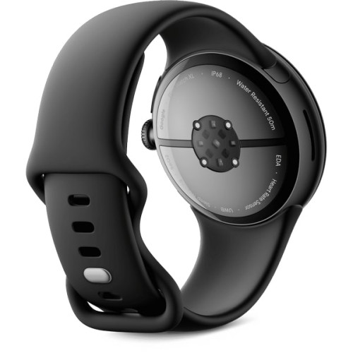 Pixel Watch 3 Wi-Fi 45mm Matte Black Case / Obsidian Active band