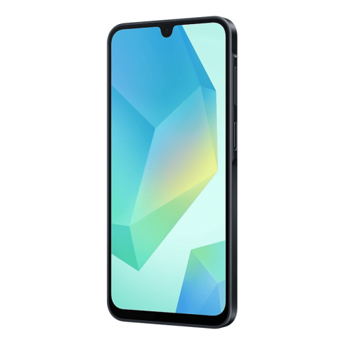 Смартфон Samsung Galaxy A16 6/128 ГБ чёрный (2sim - гибридный слот)