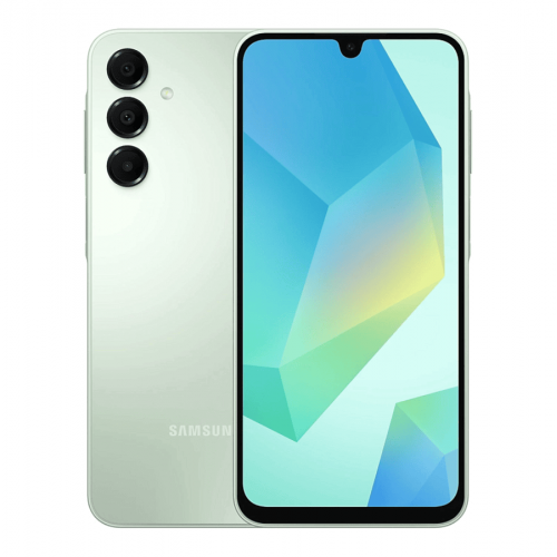Смартфон Samsung Galaxy A16 6/128 ГБ светло-зелёный (2sim - гибридный слот)
