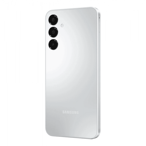 Смартфон Samsung Galaxy A16 8/256 ГБ светло-серый (2sim - гибридный слот)