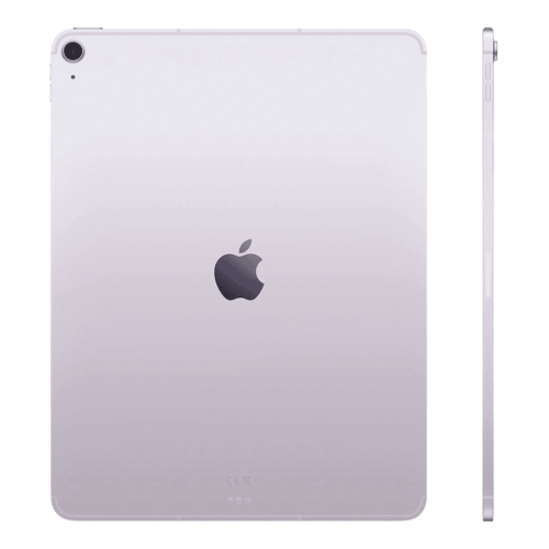 Apple iPad Air 13" (2025) M3 Wi-Fi + Cellular 256 ГБ фиолетовый (eSim)