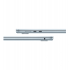 Apple Macbook Air 15 2025 M4, 10-core GPU, 16Gb, 256Gb SSD Sky Blue (голубое небо) MC7A4