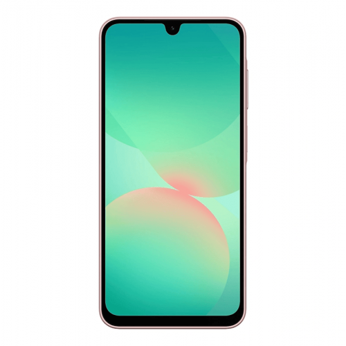 Смартфон Samsung Galaxy A26 6/128 ГБ розовый (2sim - гибридный слот)