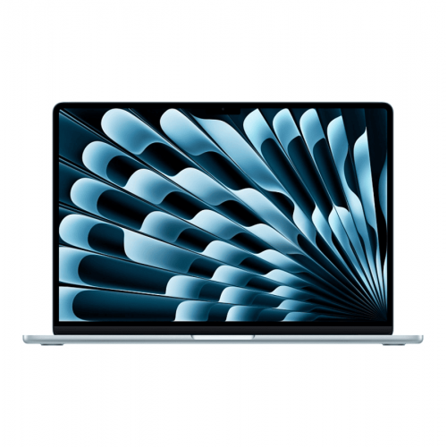 Apple Macbook Air 15 2025 M4, 10-core GPU, 16Gb, 256Gb SSD Sky Blue (голубое небо) MC7A4