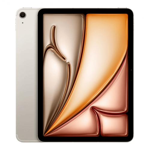 Apple iPad Air 11" (2025) M3 Wi-Fi + Cellular  128 ГБ "сияющая звезда" (eSim)