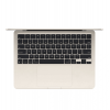 Apple Macbook Air 13 2025 M4, 8-core GPU, 16Gb, 256Gb SSD Starlight (сияющая звезда) MW0Y3