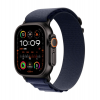 Apple Watch Ultra 2 (2024) 49mm GPS + Cellular Black Titanium Case Navy Alpine Loop