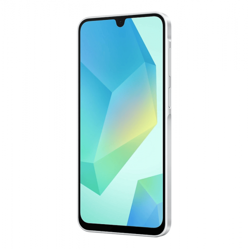 Смартфон Samsung Galaxy A16 8/256 ГБ светло-серый (2sim - гибридный слот)