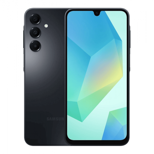 Смартфон Samsung Galaxy A16 6/128 ГБ чёрный (2sim - гибридный слот)