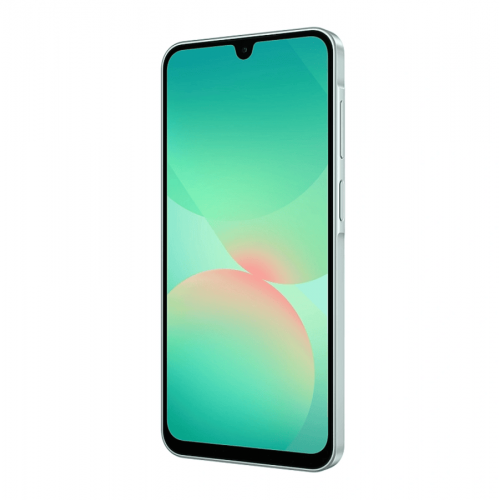 Смартфон Samsung Galaxy A26 6/128 ГБ зелёный (2sim - гибридный слот)