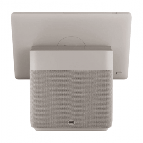 Умная колонка Яндекс Станция Дуо Макс Zigbee (с экраном) бежевый
