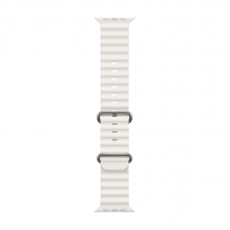 Apple Watch Ultra 2 49mm GPS + Cellular Titanium Case White Ocean Band One Size