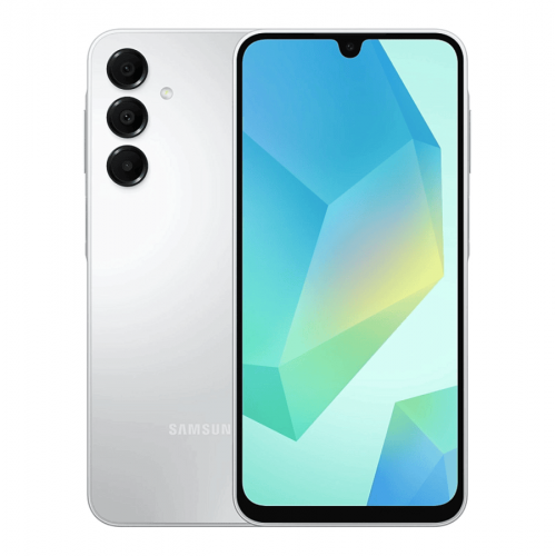 Смартфон Samsung Galaxy A16 6/128 ГБ светло-серый (2sim - гибридный слот)