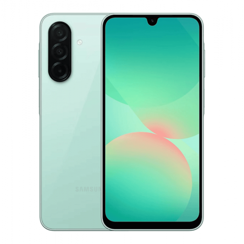 Смартфон Samsung Galaxy A26 6/128 ГБ зелёный (2sim - гибридный слот)