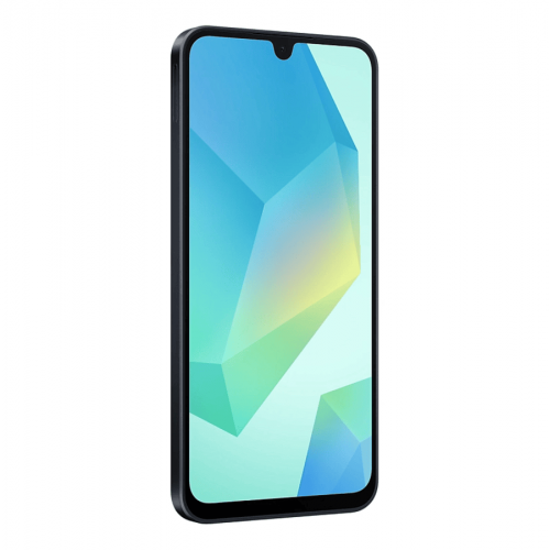 Смартфон Samsung Galaxy A16 6/128 ГБ чёрный (2sim - гибридный слот)