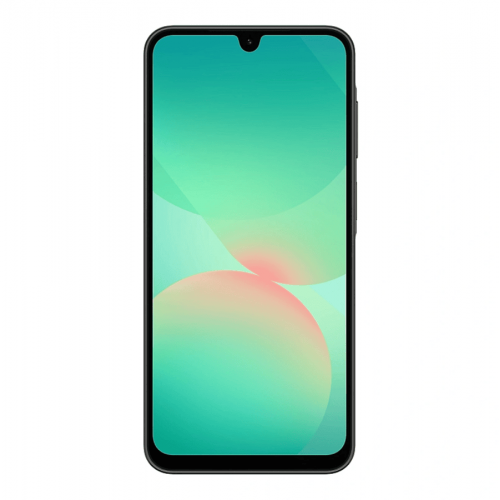 Смартфон Samsung Galaxy A26 6/128 ГБ чёрный (2sim - гибридный слот)