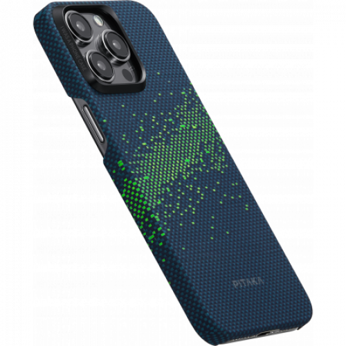 Чехол Pitaka StarPeak Luminous Tactile Woven case для iPhone 16 Pro/16 Pro Max , Milky Way Galaxy