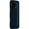 Чехол Pitaka Tactile Woven для iPhone 16 Pro/16 Pro Max, Hello World