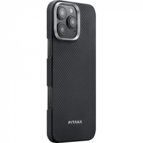 Чехол Pitaka Ultra-Slim Case для iPhone 16 Pro / 16 Pro Max, черный