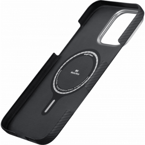 Чехол Pitaka Ultra-Slim Case для iPhone 16 Pro / 16 Pro Max, черный
