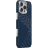 Чехол Pitaka Tactile Woven Snake Ridge для iPhone 16 Pro/16 Pro Max Max, Snowy Day