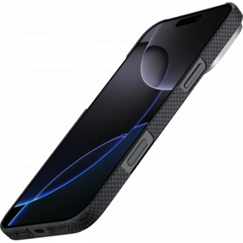 Чехол Pitaka Aries Tactile Woven Case для iPhone 16 Pro/16 Pro Max, NoProblemo