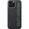 Чехол Pitaka Aries Tactile Woven Case для iPhone 16 Pro/16 Pro Max, NoProblemo